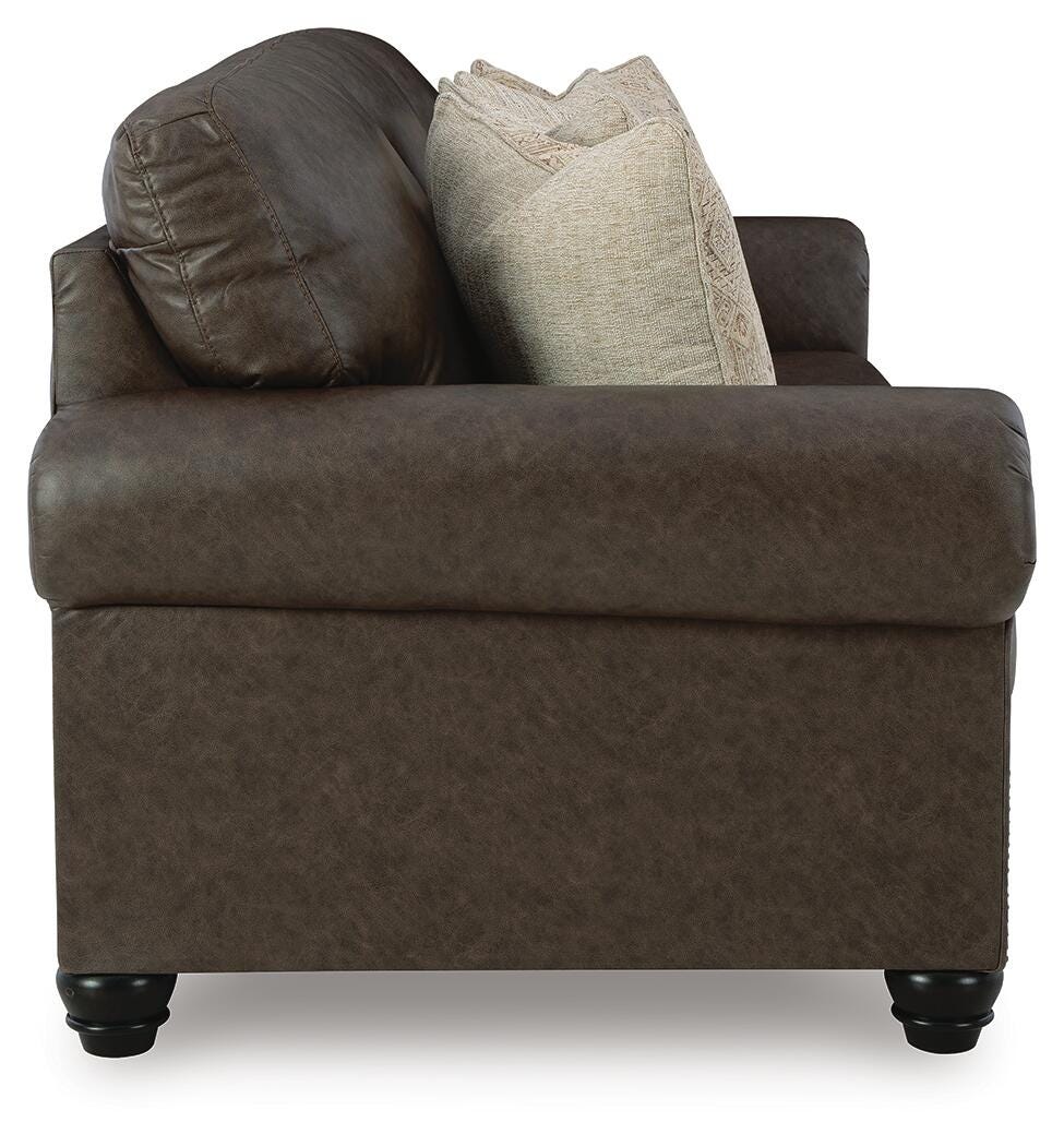 Roxmere Queen Sofa Sleeper (55503-SI) - Image 4