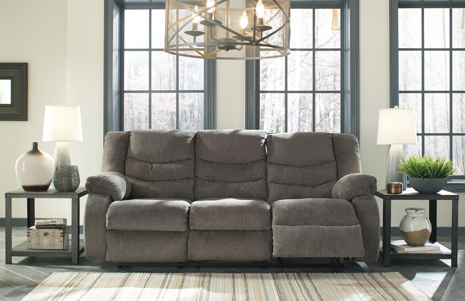 Tulen Reclining Sofa and Recliner (98606-SI) - Image 9