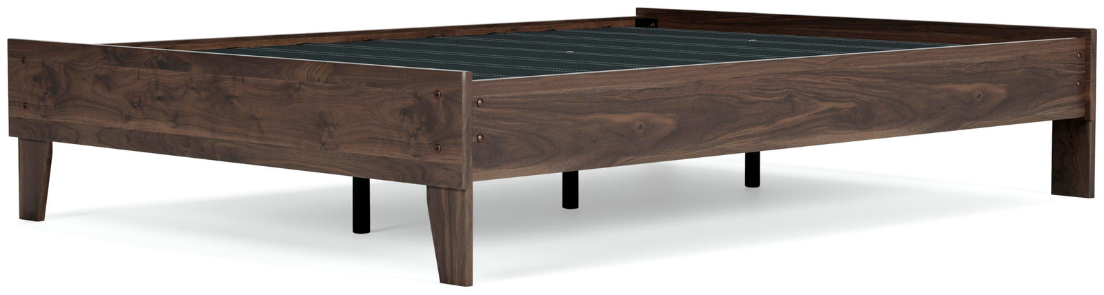 Calverson Platform Bed - Mocha (EB3660-SI) - Image 9