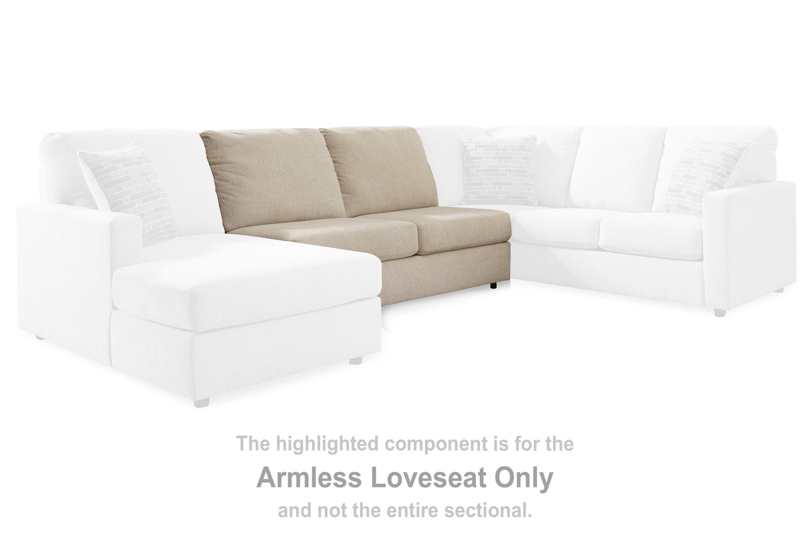 Edenfield Right-Arm Facing Sofa with Corner Wedge (29004-SI) - Image 21