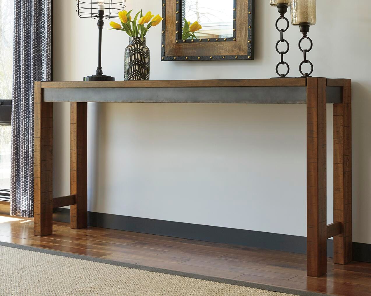 Torjin Counter Height Dining Table and 2 Barstools (D440-SI) - Image 5
