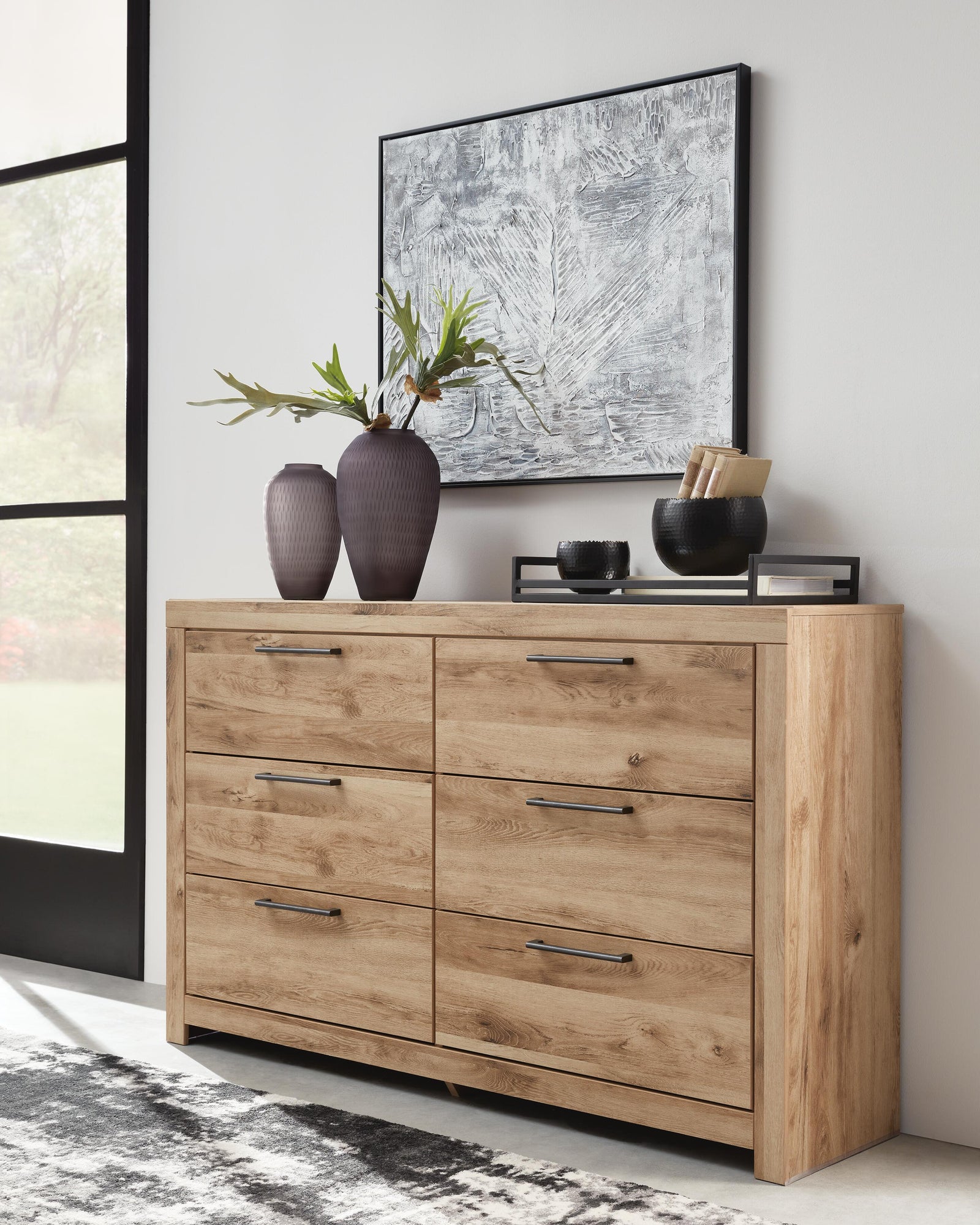 Hyanna Dresser - Tan Brown (B1050-SI) - Image 5