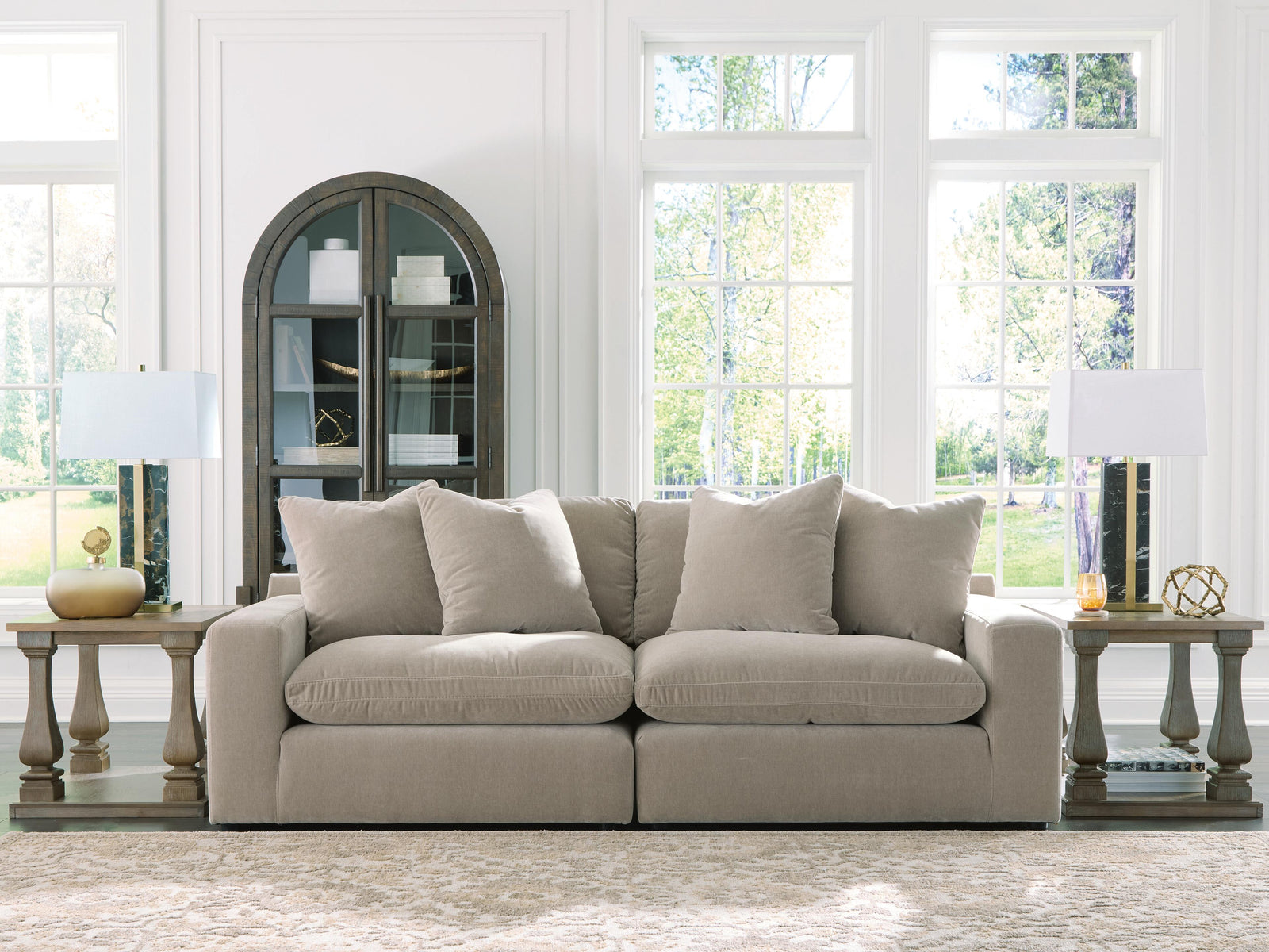 Maxton Heights 2-Piece Sectional Sofa (67808-SI) - Image 2