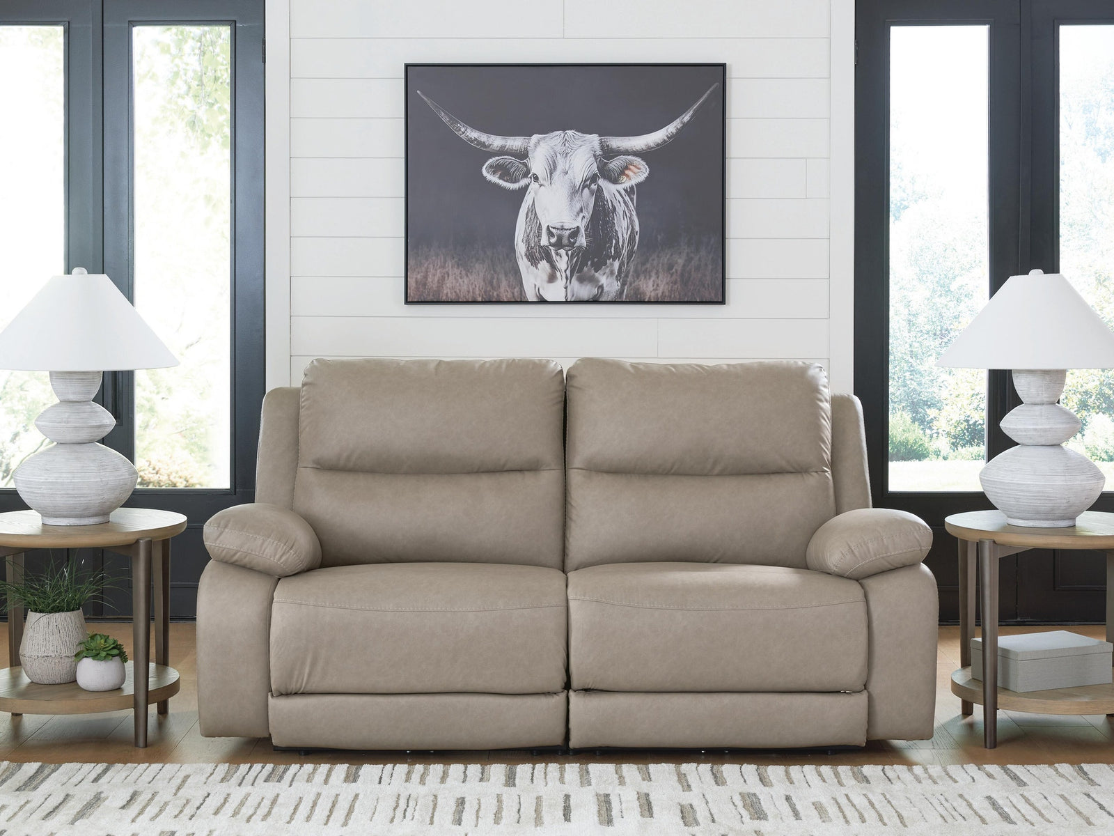 Narwhal Place 2-Piece Reclining Loveseat (PC99201-SI) - Image 2