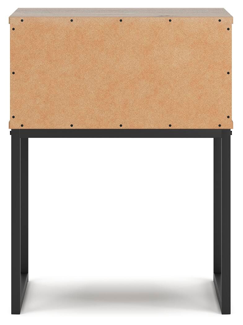 Deanlow Nightstand - Honey (EB1866-SI) - Image 5