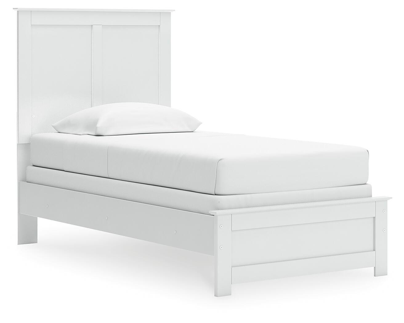 Bostwick Shoals Panel Bed, Chest and Nightstand - White (B139-SI) - Image 4