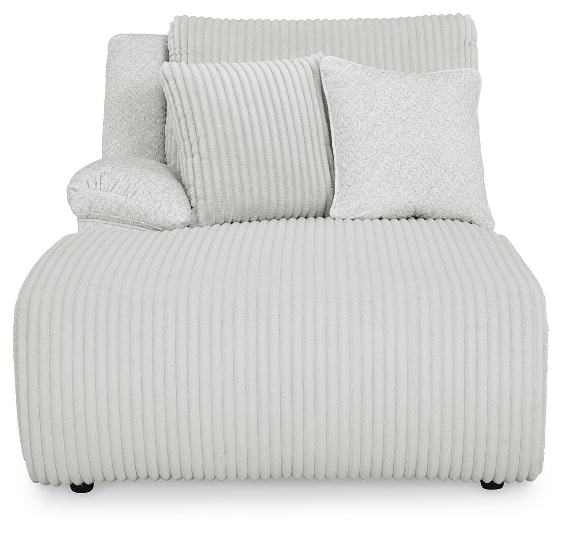 Top Tier Left-Arm Facing Press Back Chaise (92706-SI) - Image 18