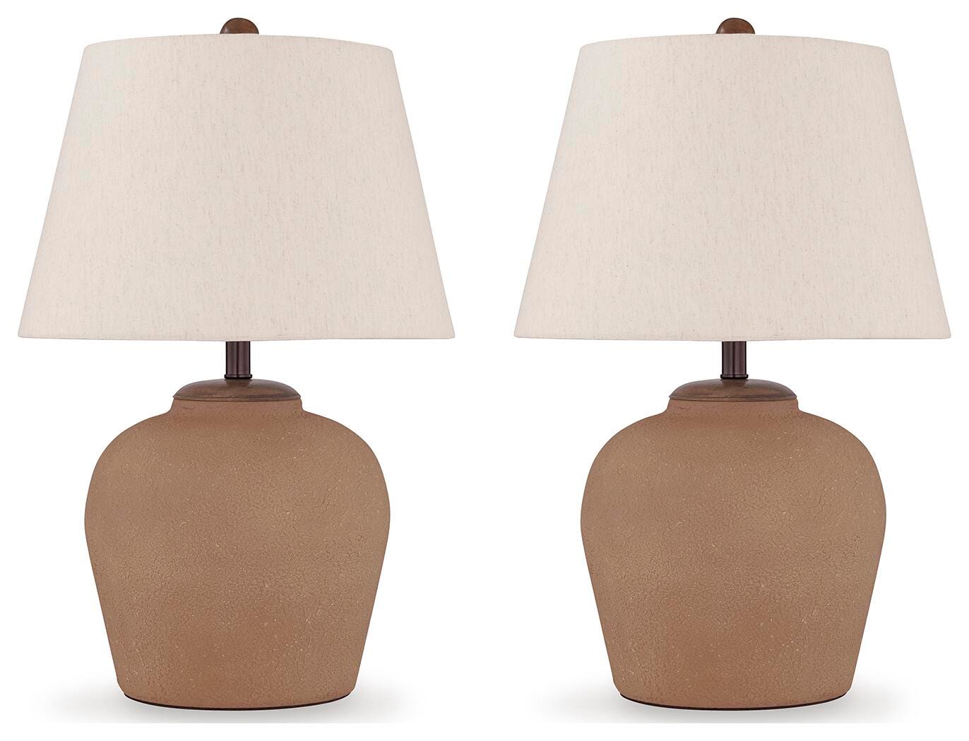 Scantor Table Lamp (Set of 2) (L207464-SI)