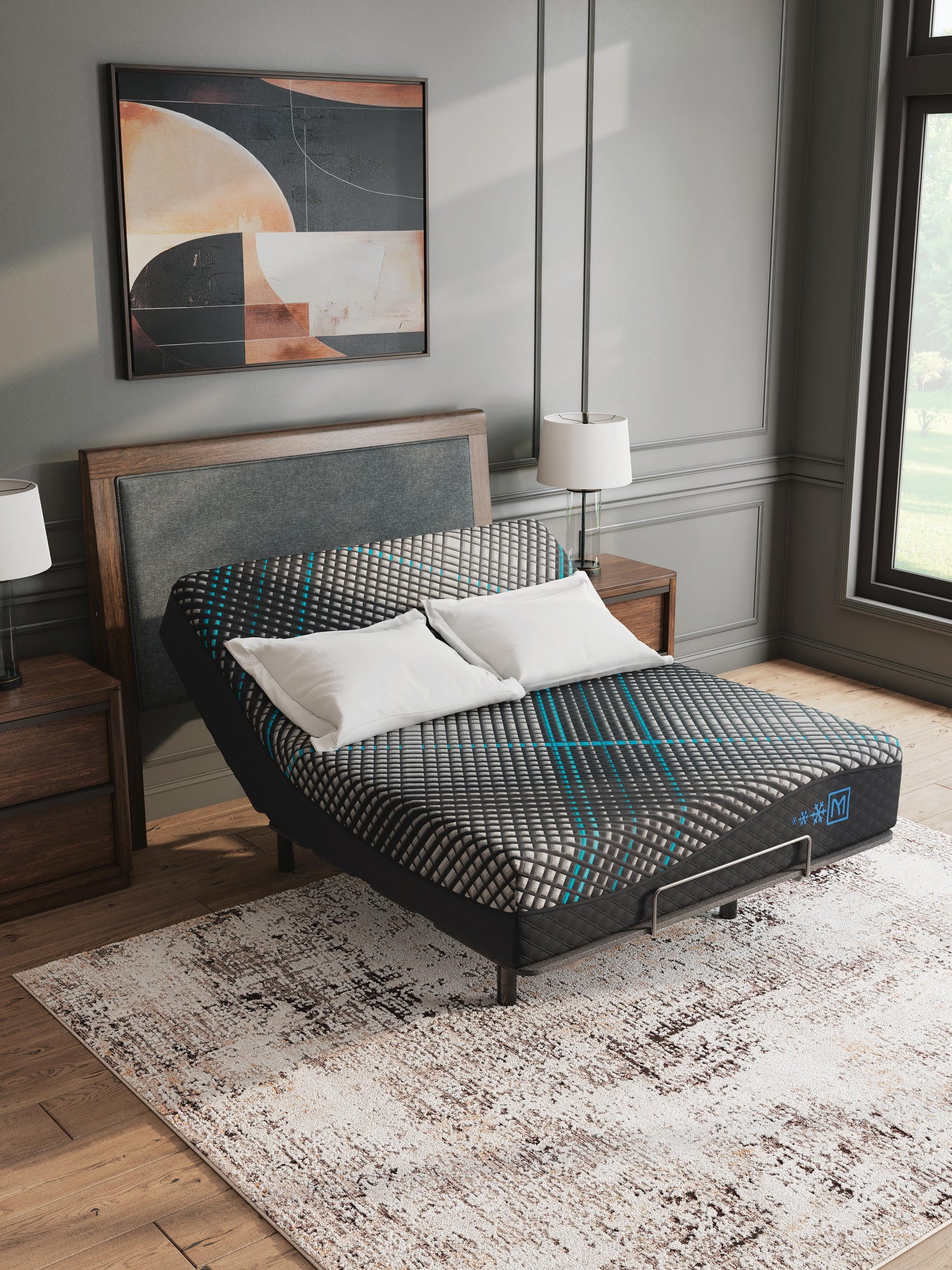 Millennium 2.0 Foam 12 Inch Full Mattress (M311-SI) - Image 8