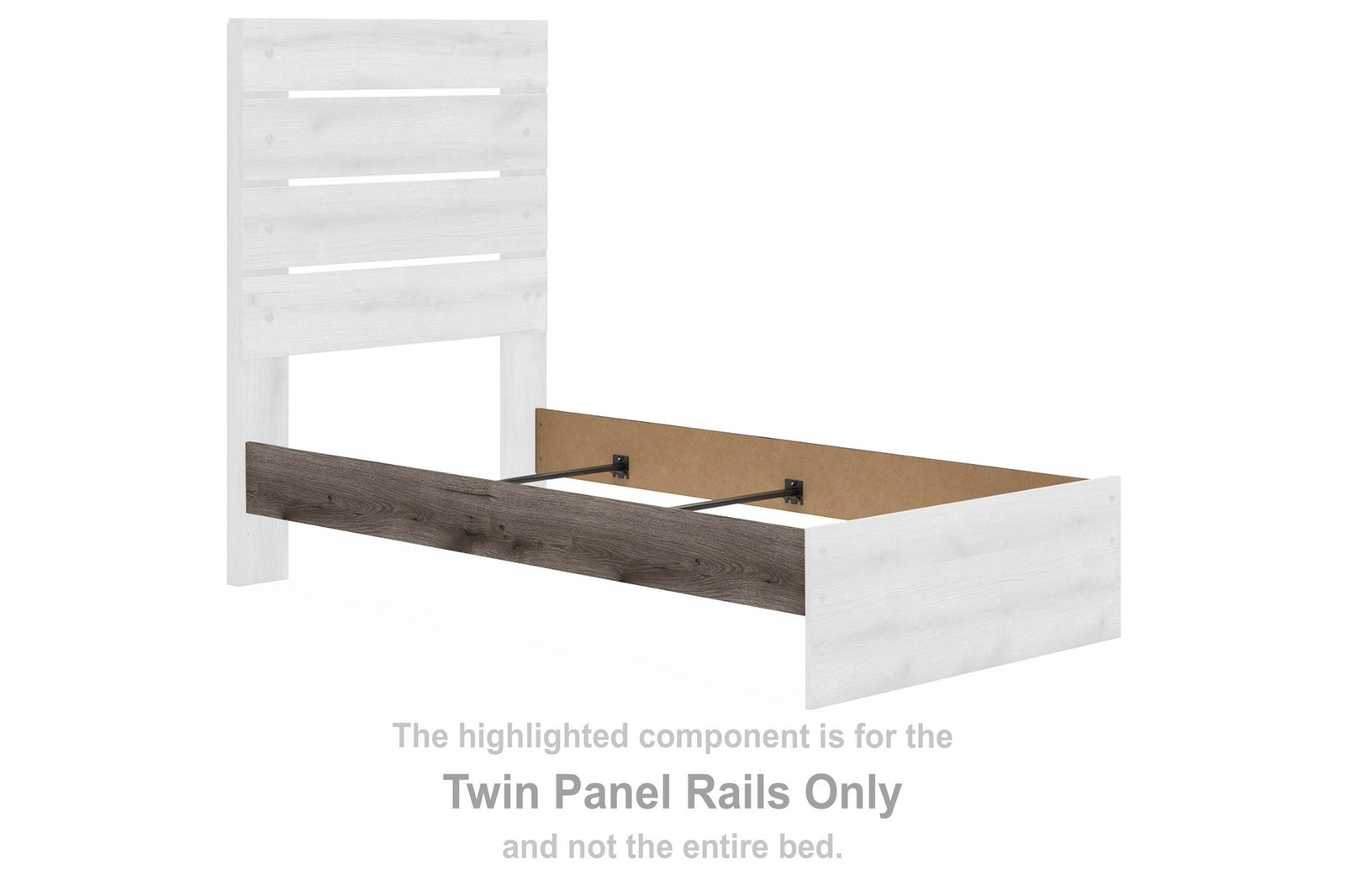 Graystorm King Panel Rails (PCB2405-SI)