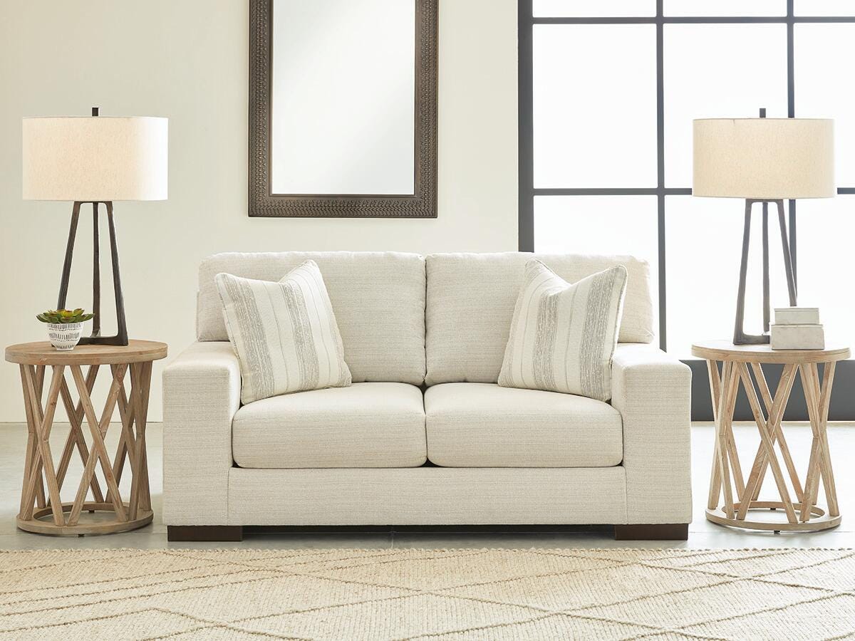 Maggie Loveseat (52003-SI) - Image 10