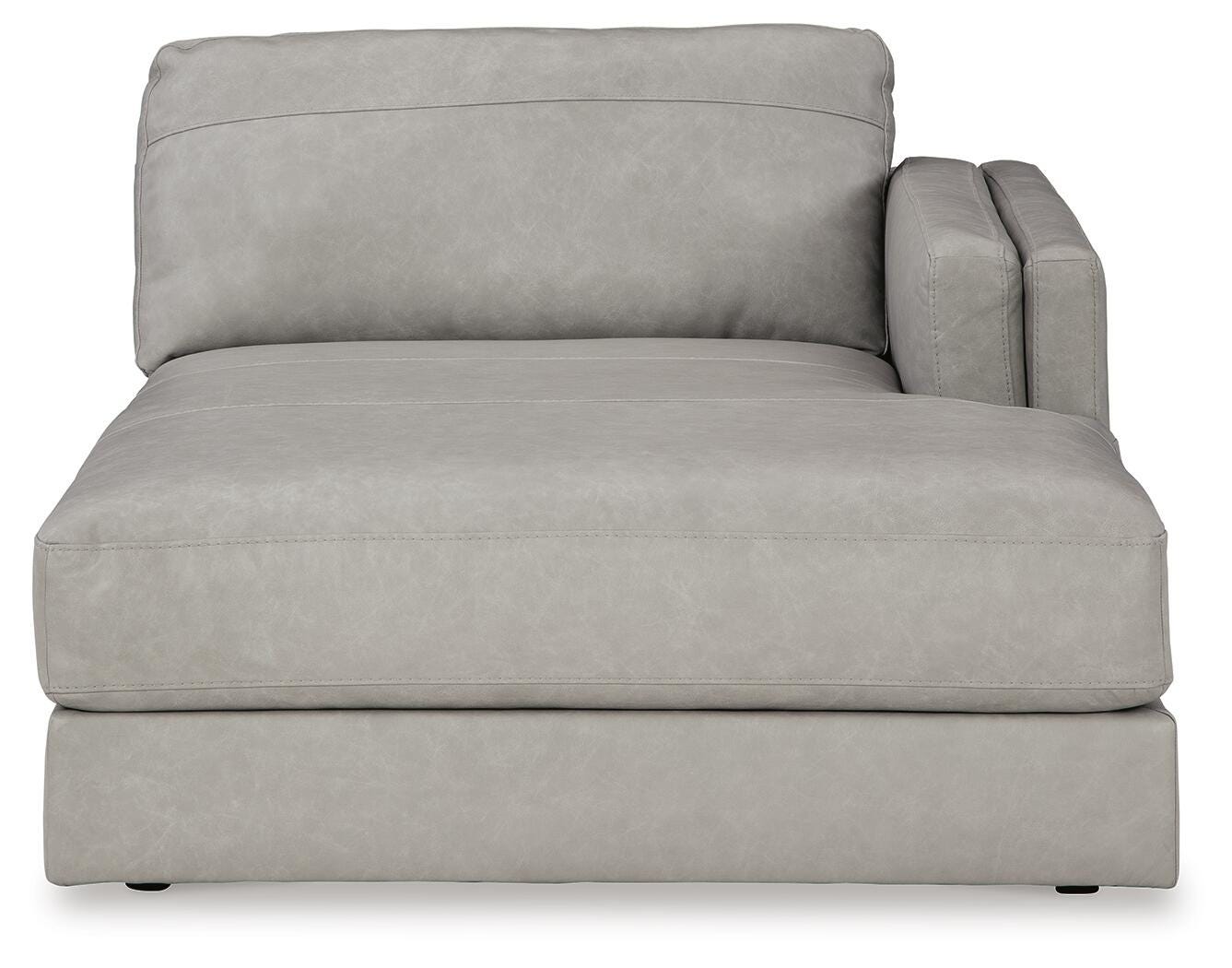Amiata 2-Piece Sectional with Chaise and Ottoman (57404-SI) - Image 5