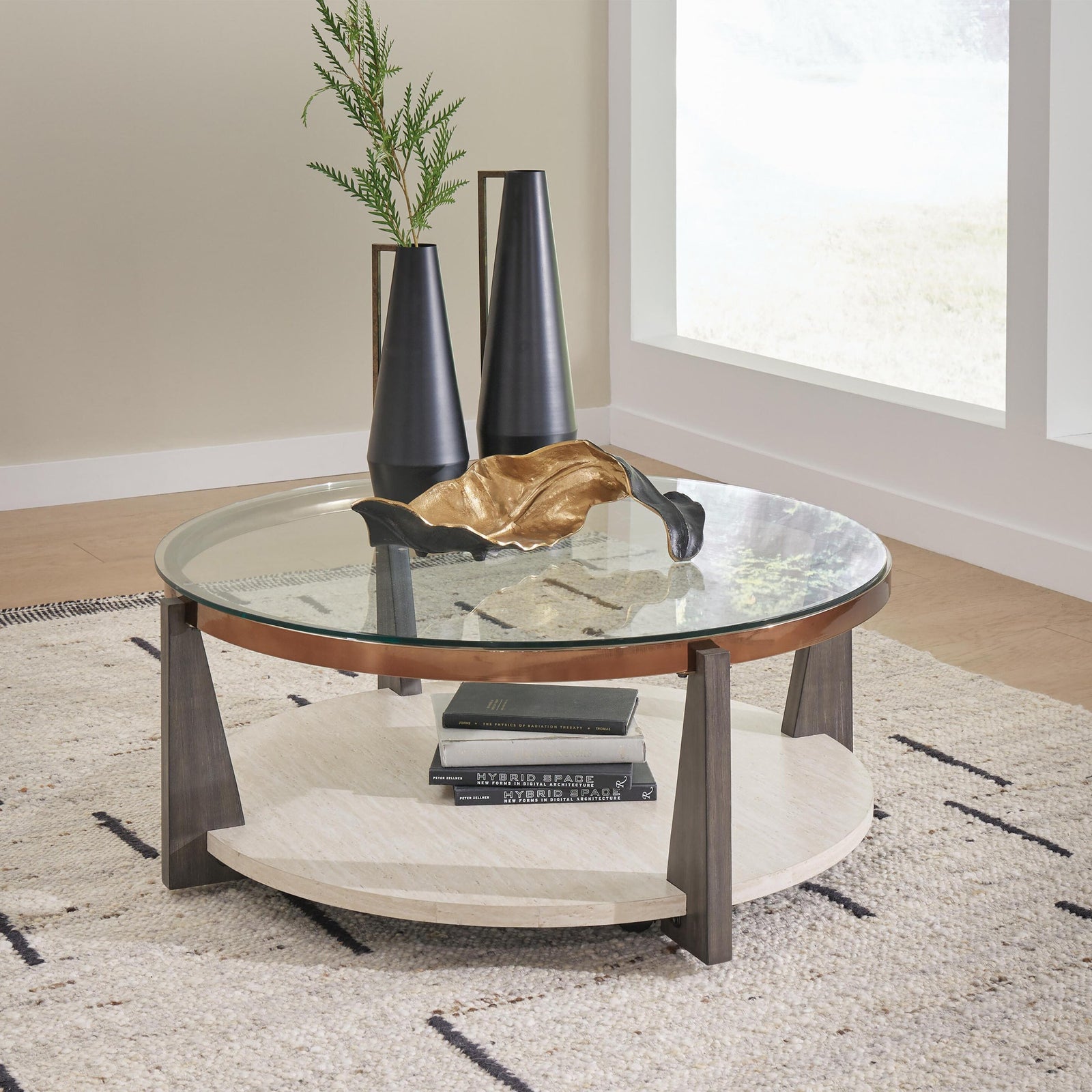 Frazwa Coffee Table - Multi (T432-SI) - Image 4