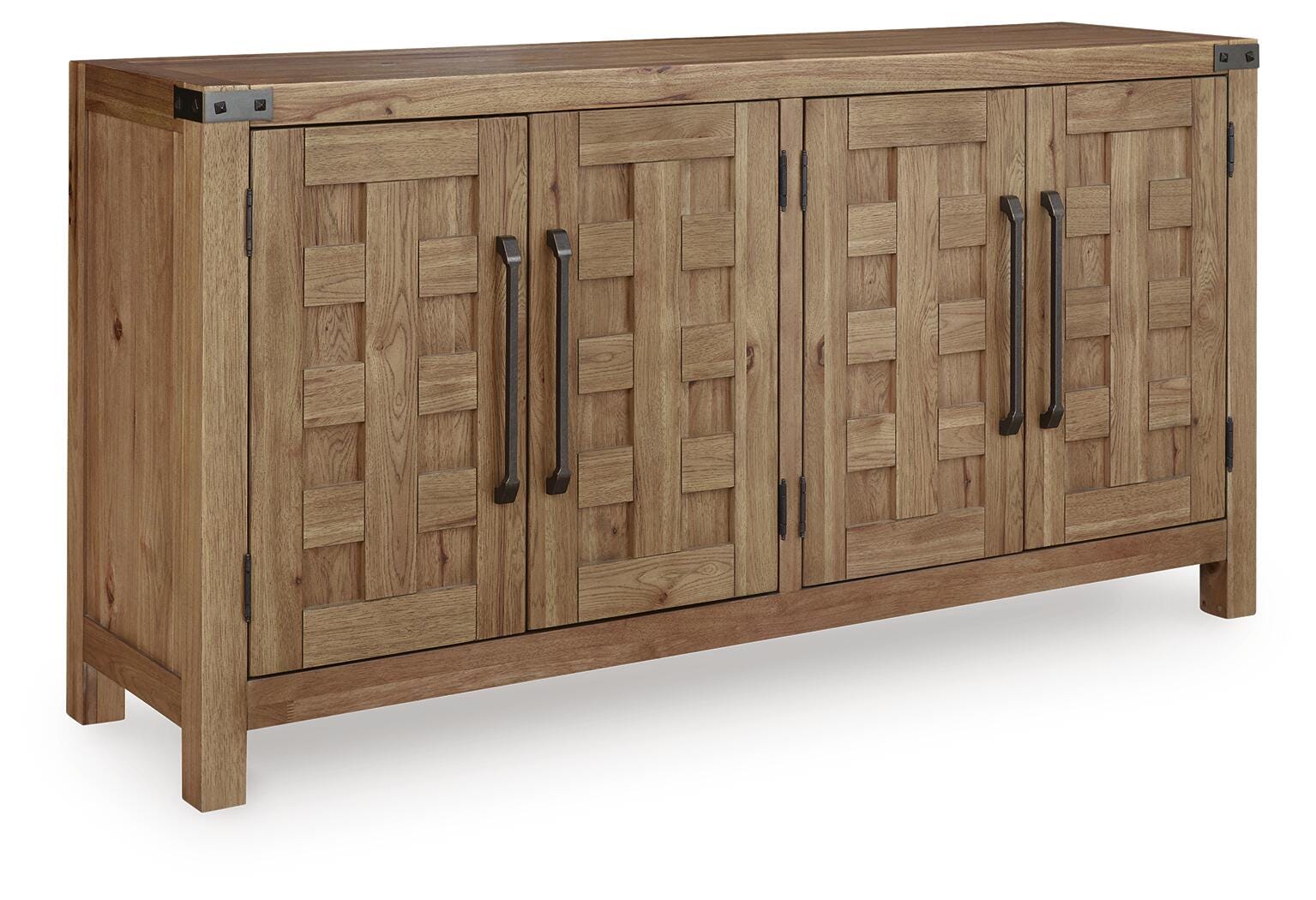 Ridgester Dining Server (D858-SI) - Image 3