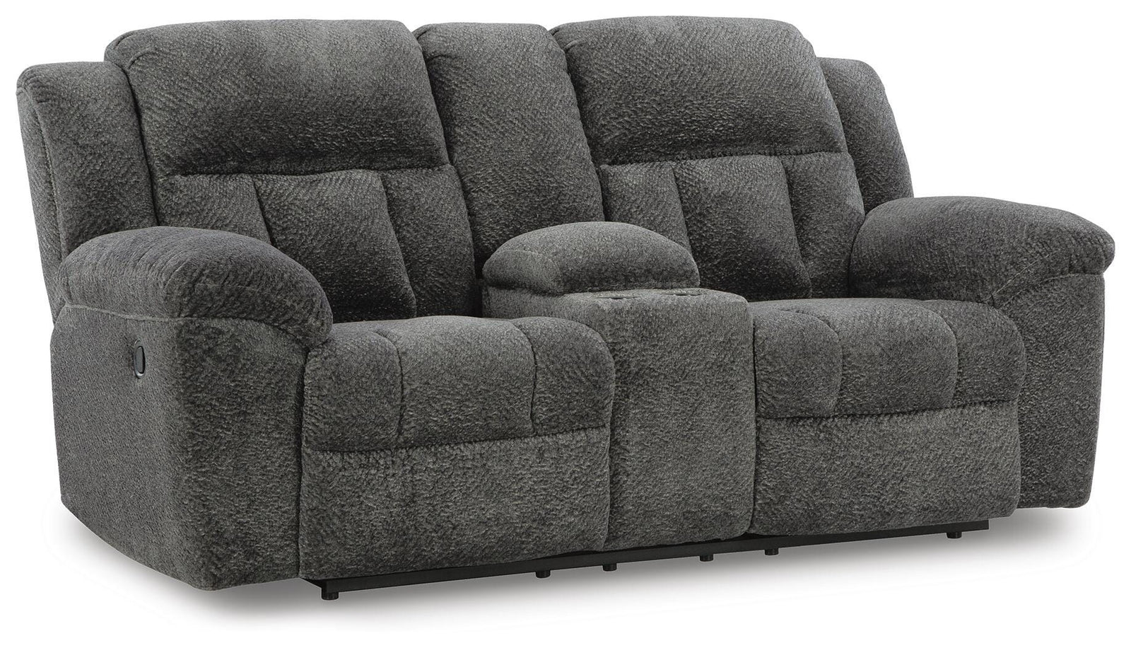 Frohn Reclining Loveseat with Console (37406-SI) - Image 13