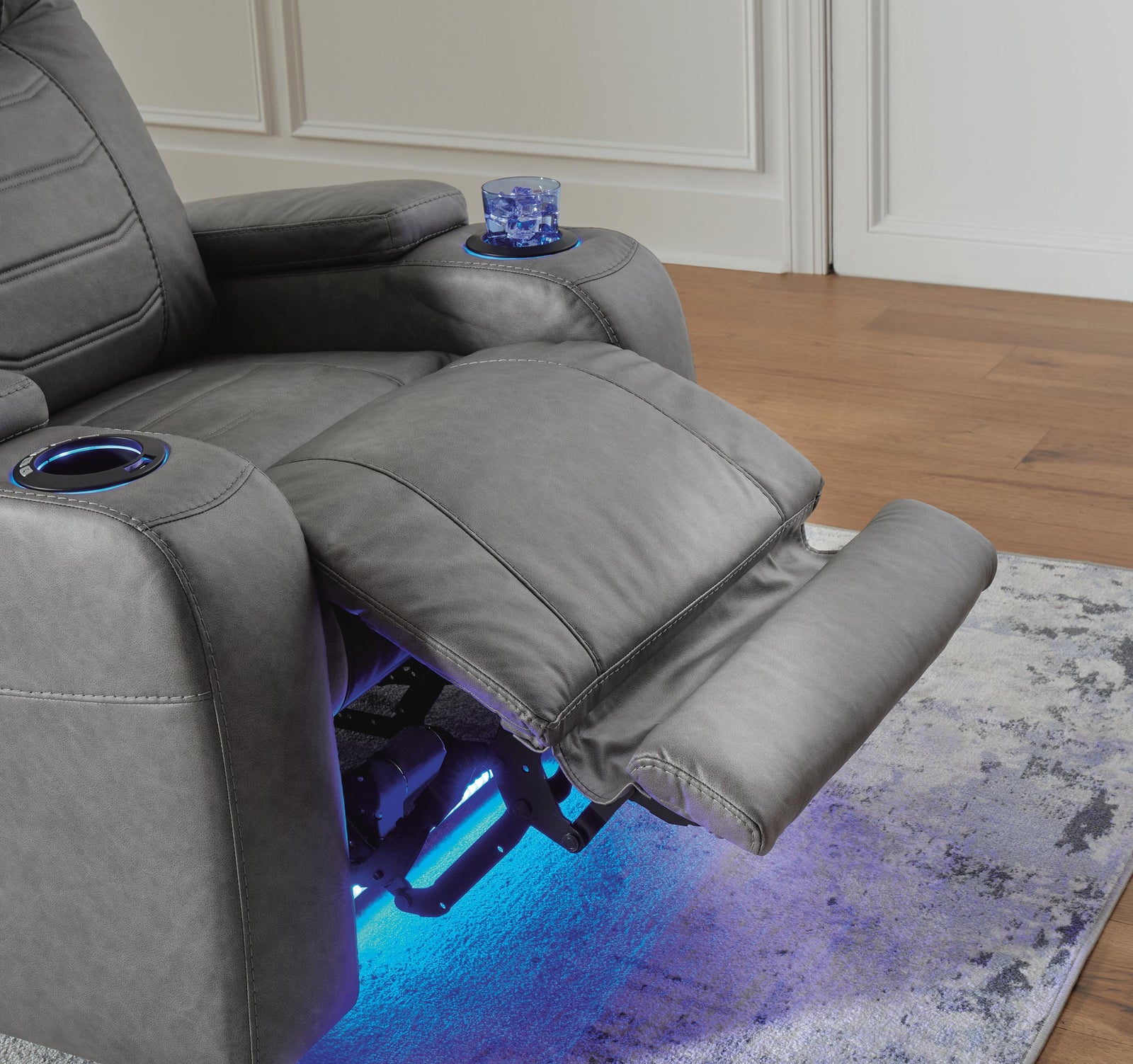 Schooner Rocks Power Recliner (16102-SI) - Image 11