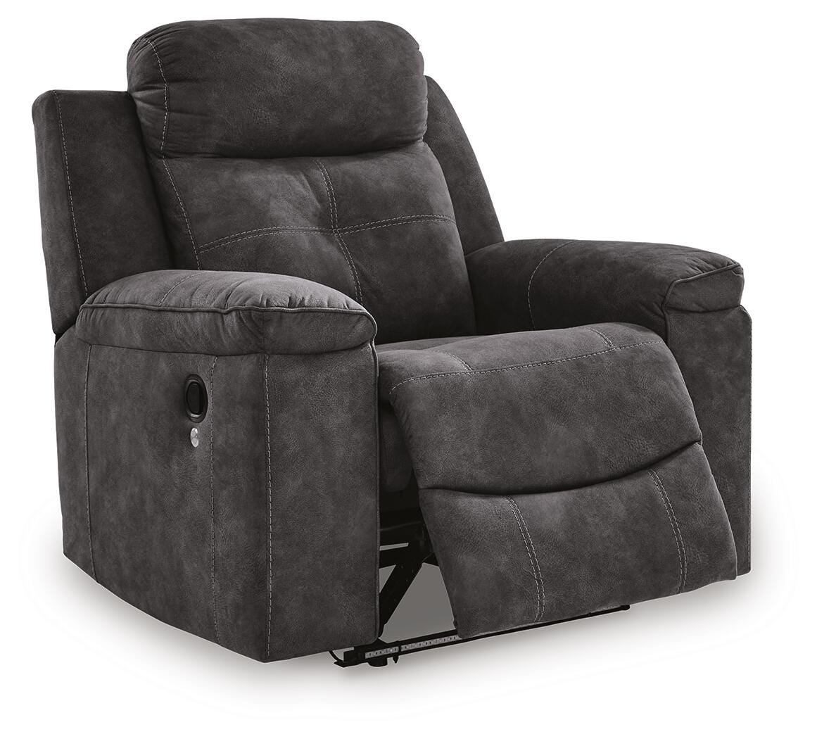 Brysonview Reclining Loveseat with Console (63605-SI) - Image 3