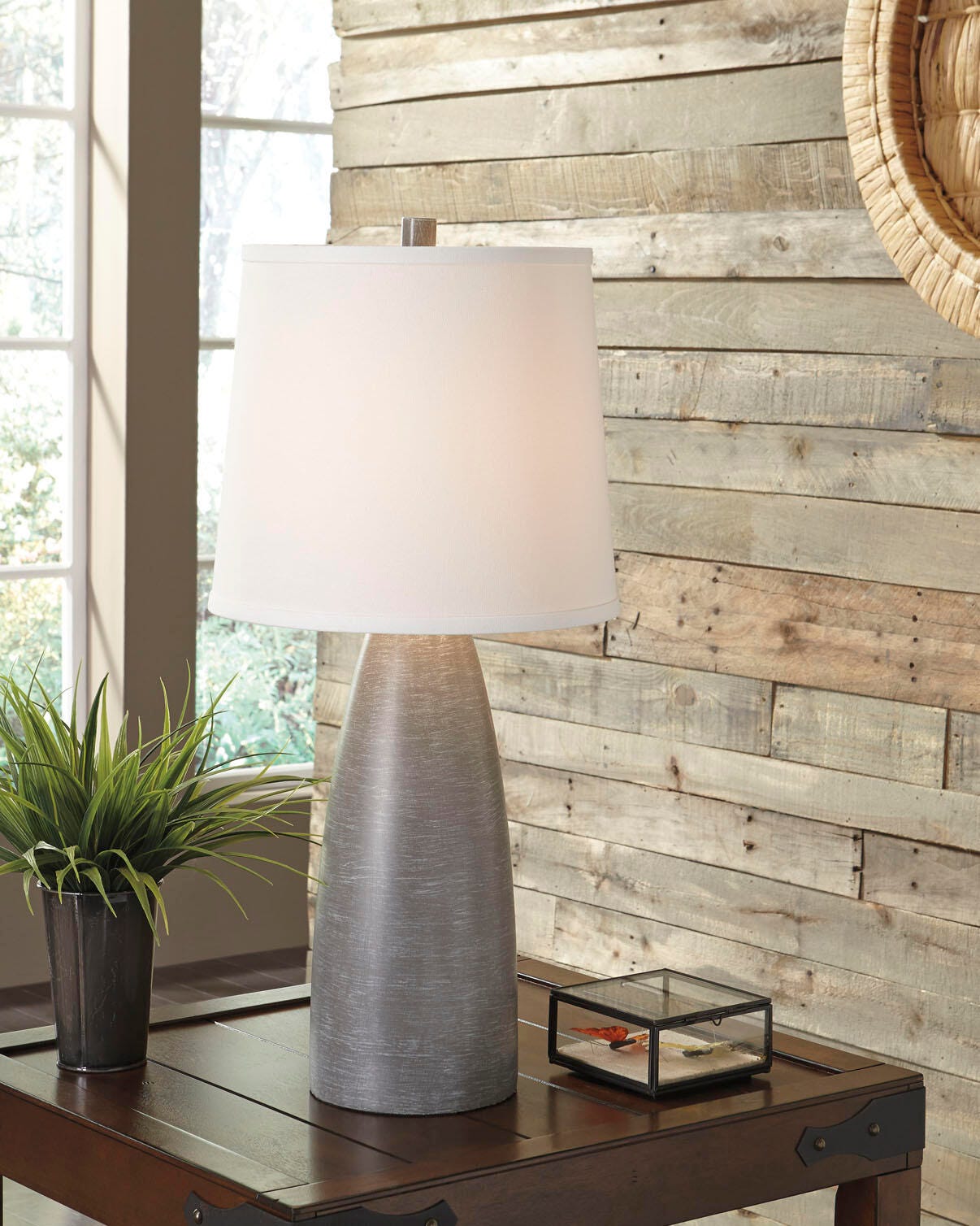 Shavontae Table Lamp (Set of 2) (L243004-SI) - Image 2