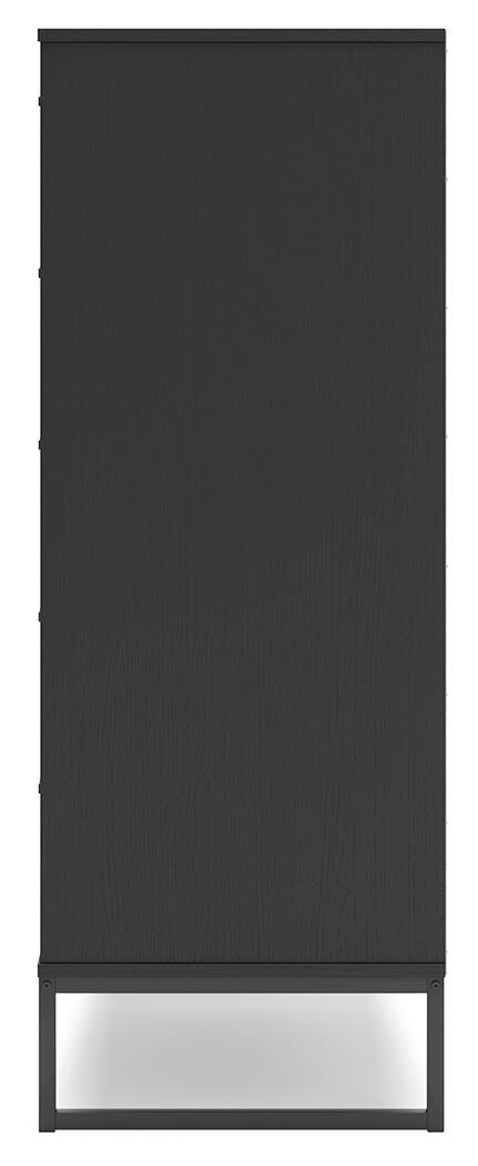 Socalle Chest of Drawers - Black (EB1865-SI) - Image 6