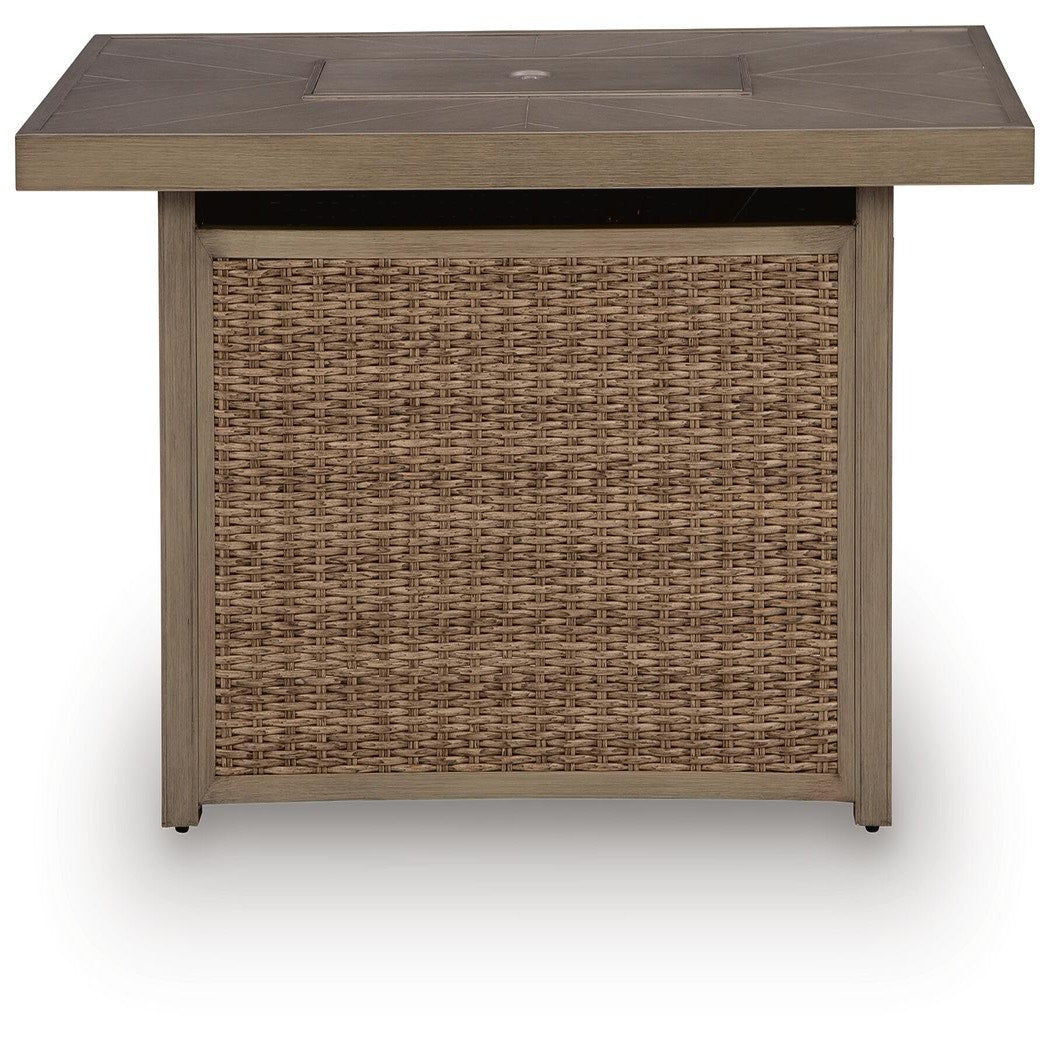 Laguna Heights Outdoor Fire Pit Table (PCP790-SI) - Image 33
