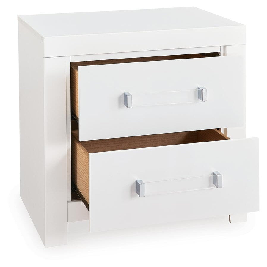 Maeling Queen Upholstered Panel Bed, Dresser, Mirror and Nightstand (PCB1119-SI) - Image 10