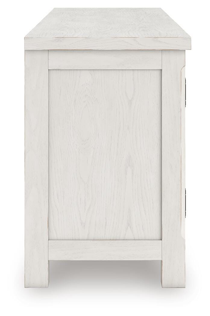 Robbinsdale 72 TV Stand (W742-SI) - Image 4