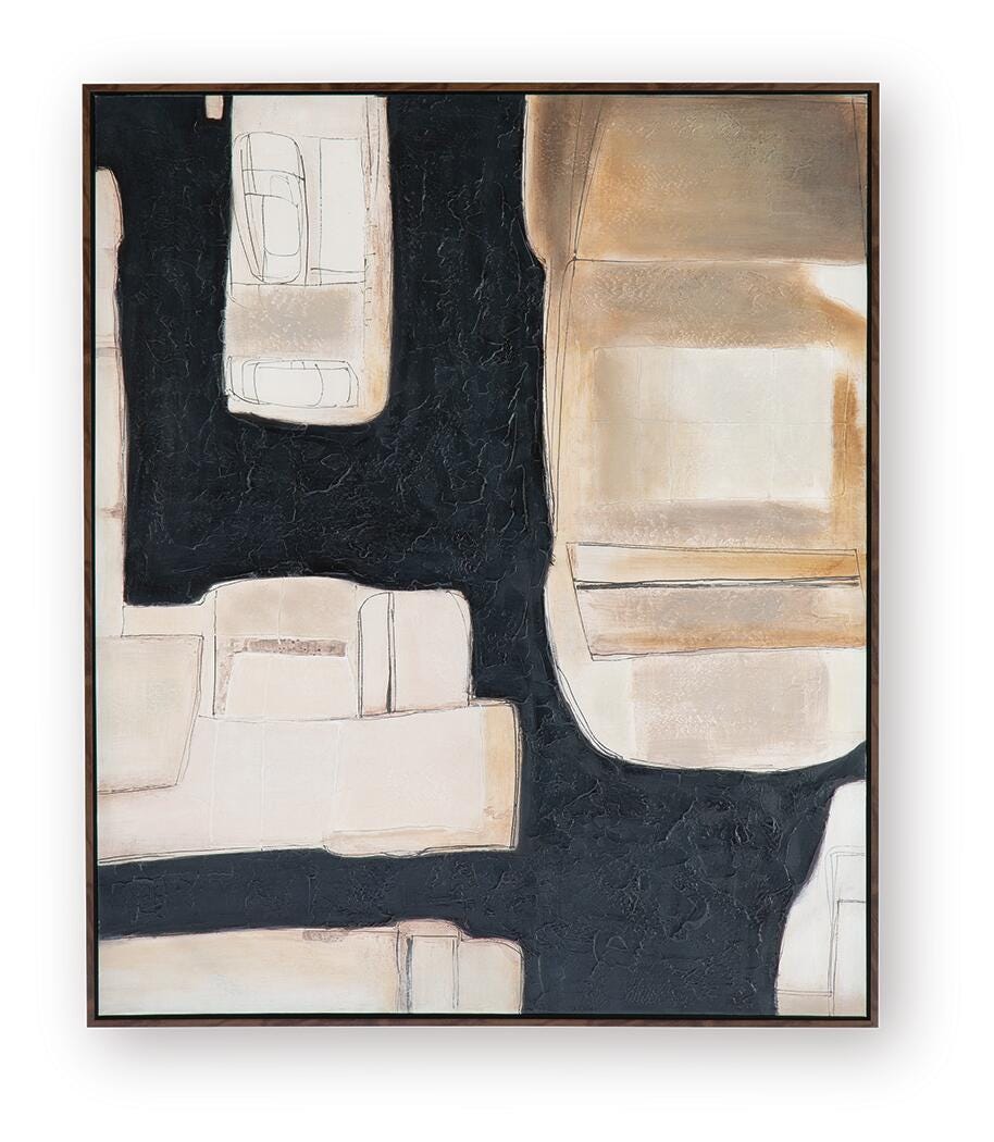 Feyville Wall Art (A8000515-SI)