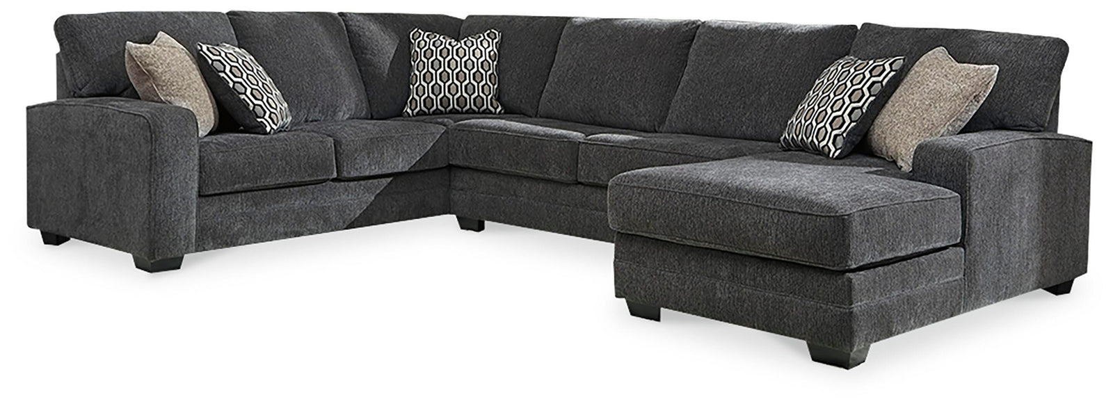 Tracling 3-Piece Sectional with Chaise (72600-SI)