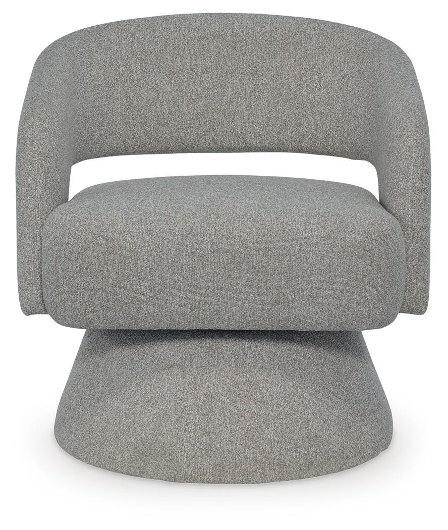 Nashkins Swivel Accent Chair (A3000757-SI) - Image 3