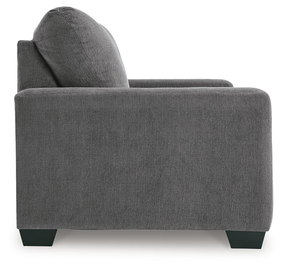 Rannis Twin Sofa Sleeper (53602-SI) - Image 4