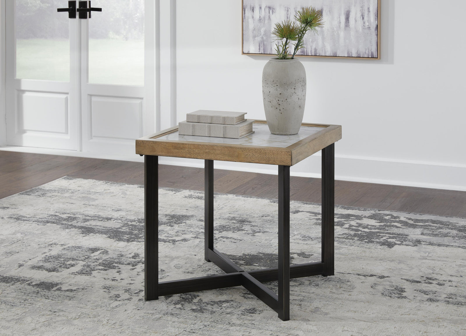 Montia End Table - Multi (T632-SI) - Image 5
