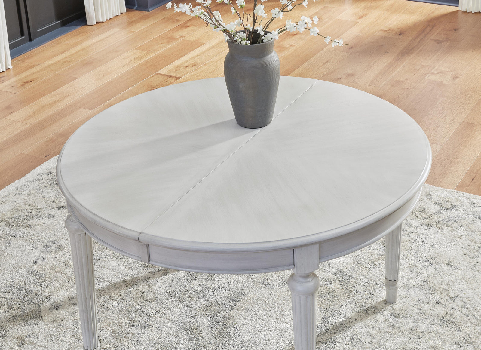 Montelaine Dining Extension Table (D795-SI) - Image 10