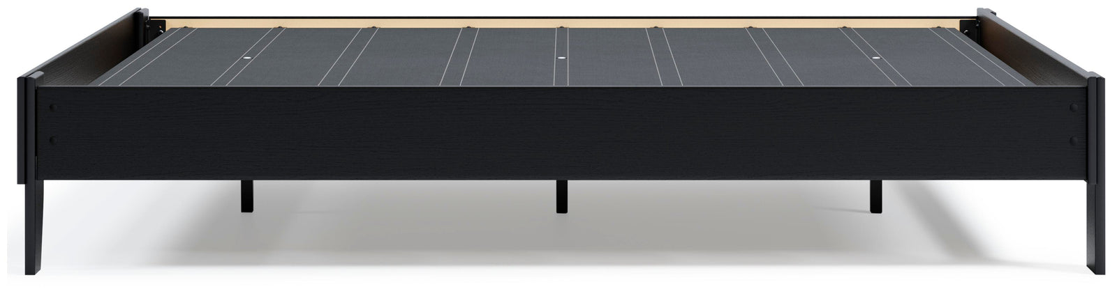 Finch Platform Bed - Black (EB3392-SI) - Image 7