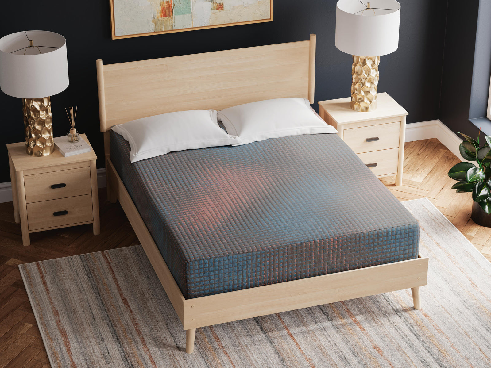 13 Inch Hybrid Hot Buy King Mattress (M207-SI) - Image 14
