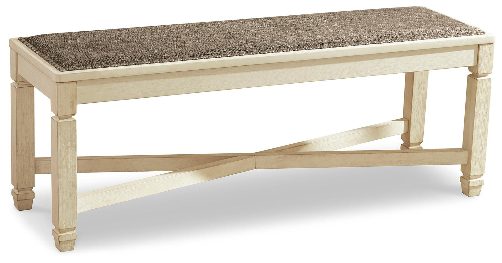 Bolanburg Dining Table, 4 Chairs and Bench (D647-SI) - Image 3