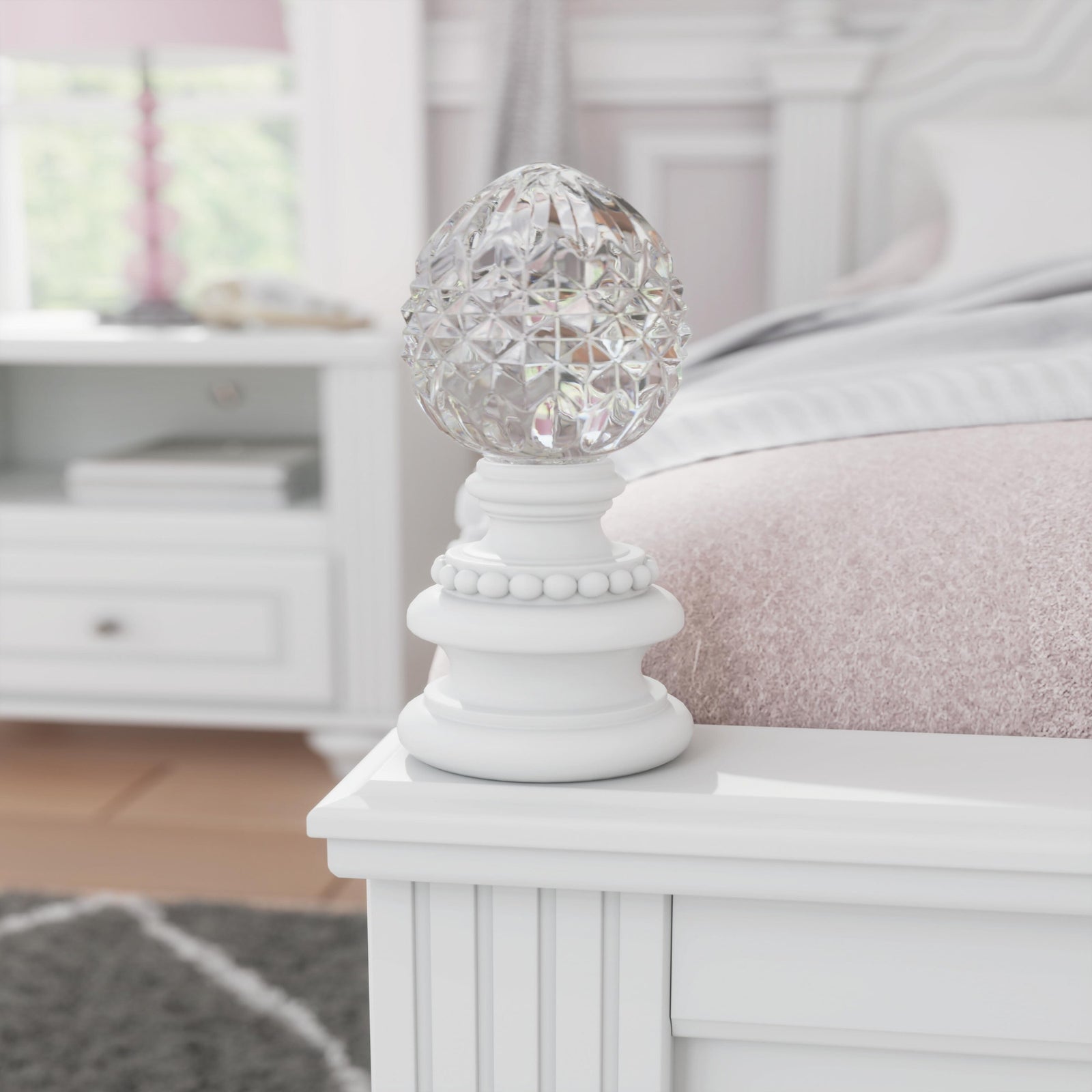 Kozlani Full Upholstered Panel Bed (PCB1819-SI) - Image 13