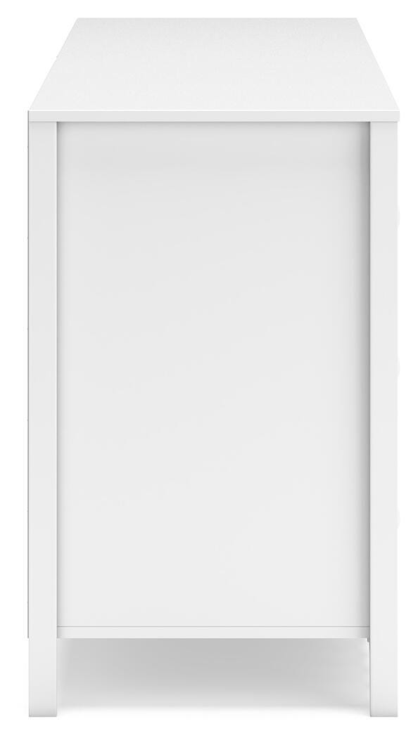 Hallityn Dresser (Youth) - White (EB1810-SI) - Image 7