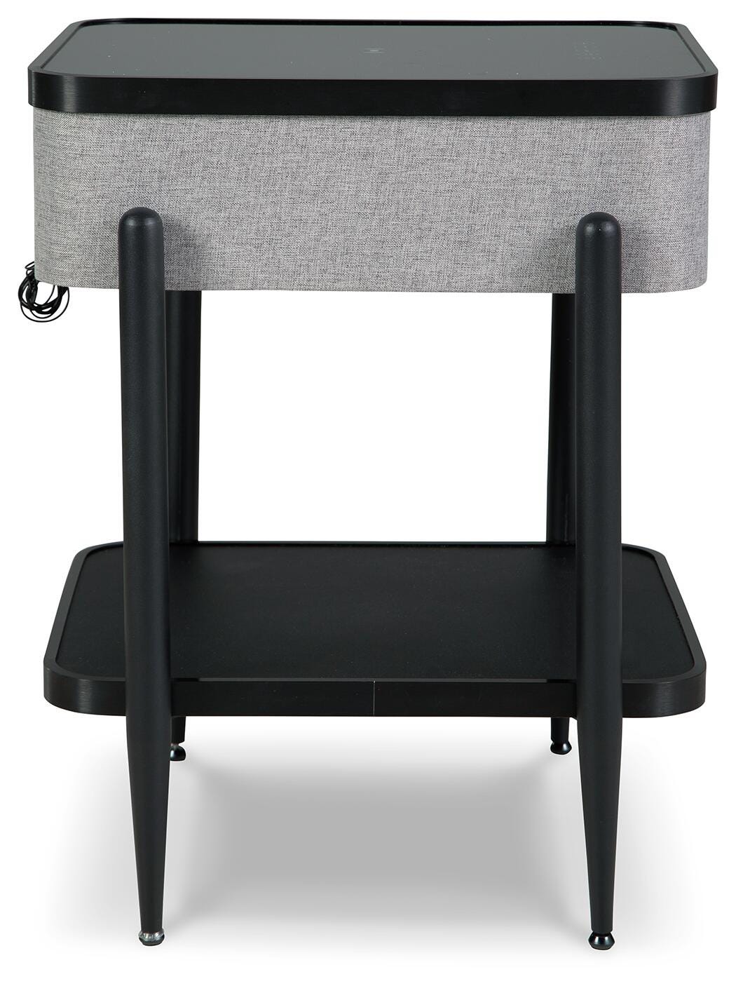 Jorvalee Accent Table with Speaker (A4000550-SI) - Image 3