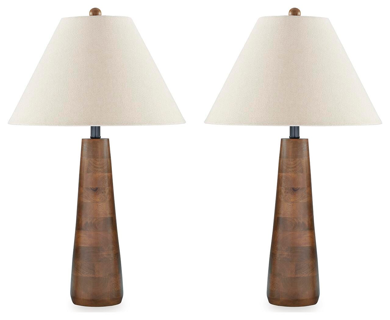 Danset Table Lamp (Set of 2) (L329104-SI)