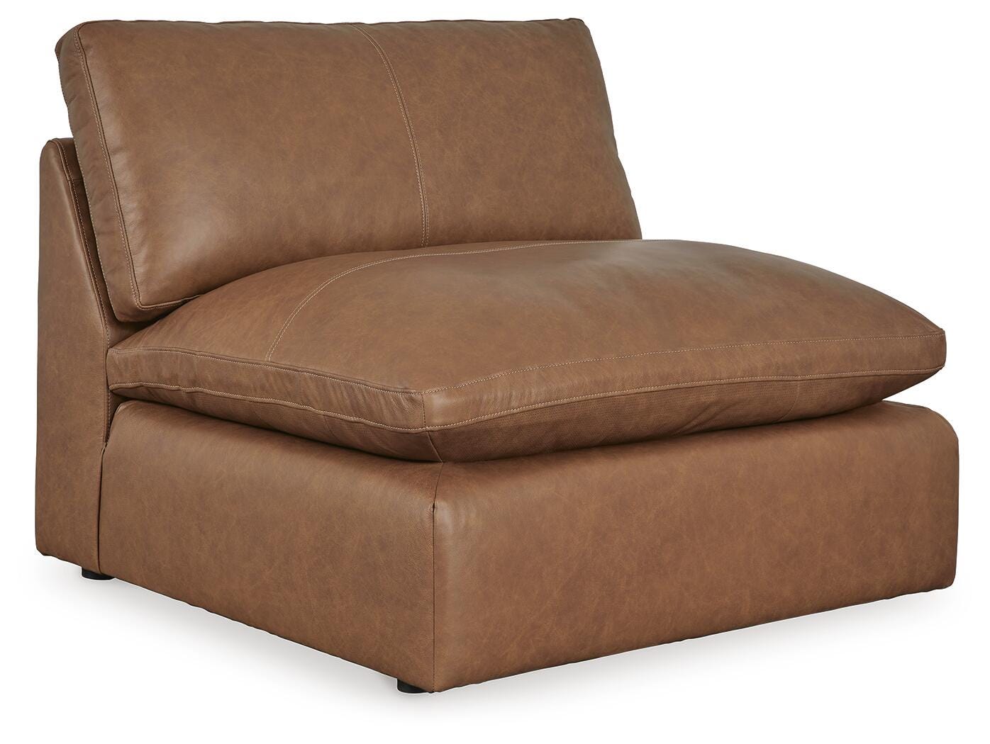 Emilia 3-Piece Sectional and 2 Ottomans (30901-SI) - Image 6