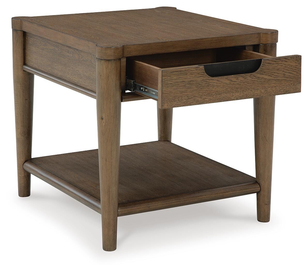 Roanhowe End Table - Brown (T769-SI) - Image 2