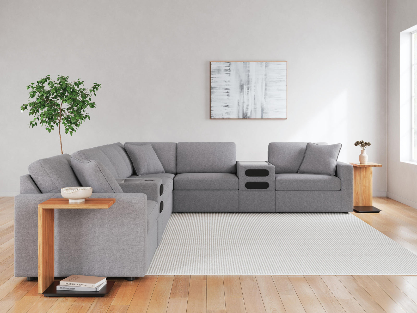 Modmax 8-Piece Sectional (92104-SI) - Image 5