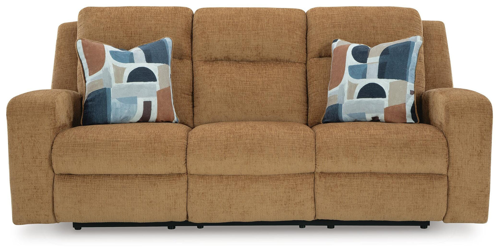 Kanlow Reclining Loveseat with Console (38605-SI) - Image 7