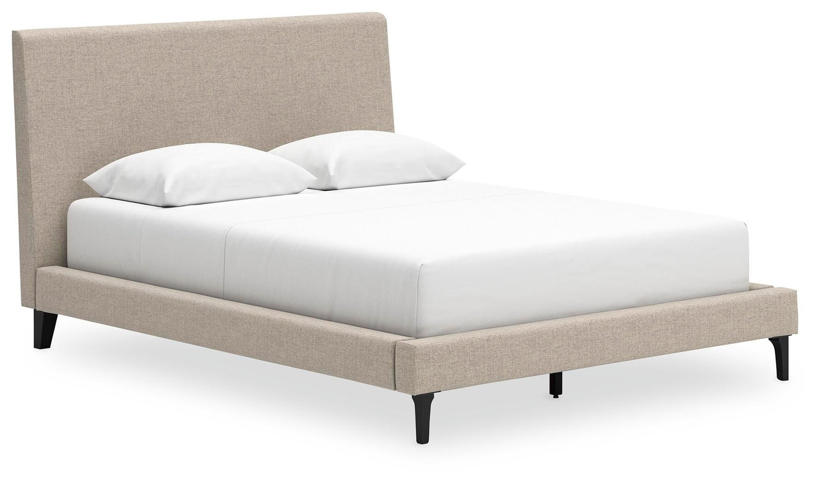 Cielden Upholstered Bed, Dresser and 2 Nightstands - Two-tone (B1199-SI) - Image 3