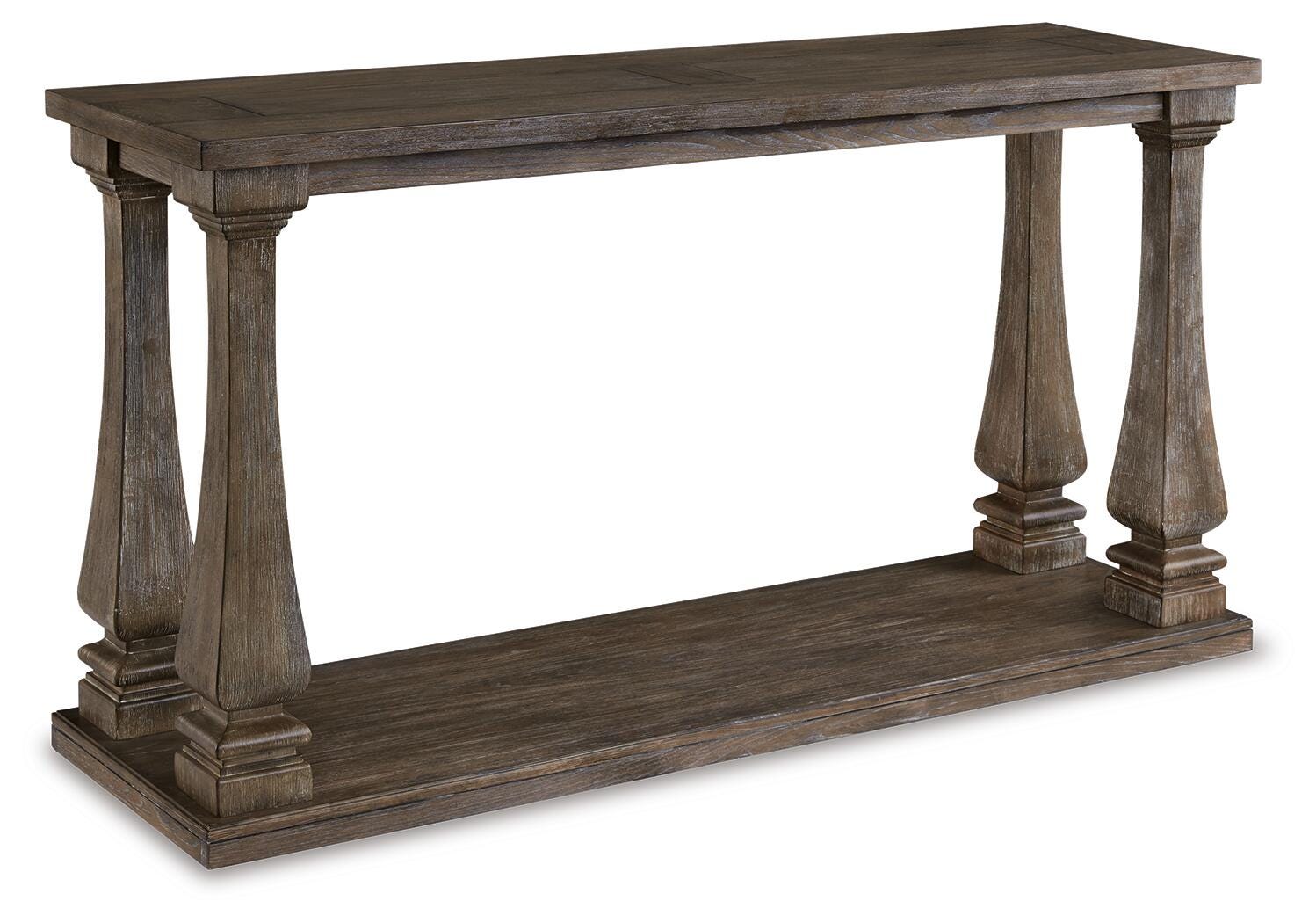 Johnelle Sofa Table - Gray (T776-SI)