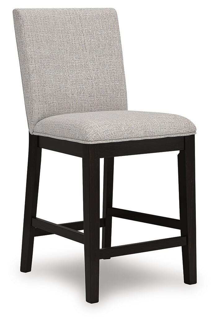 Neymorton Counter Height Dining Table and 4 Barstools (D618-SI) - Image 9