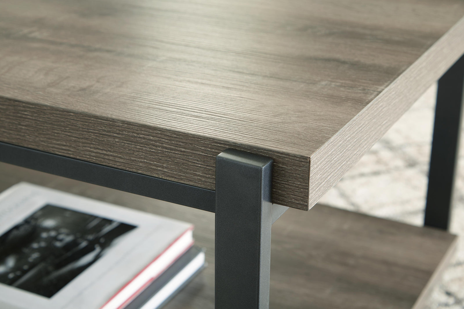 Wilmaden Table (Set of 3) - Gray/Black (T393-SI) - Image 12