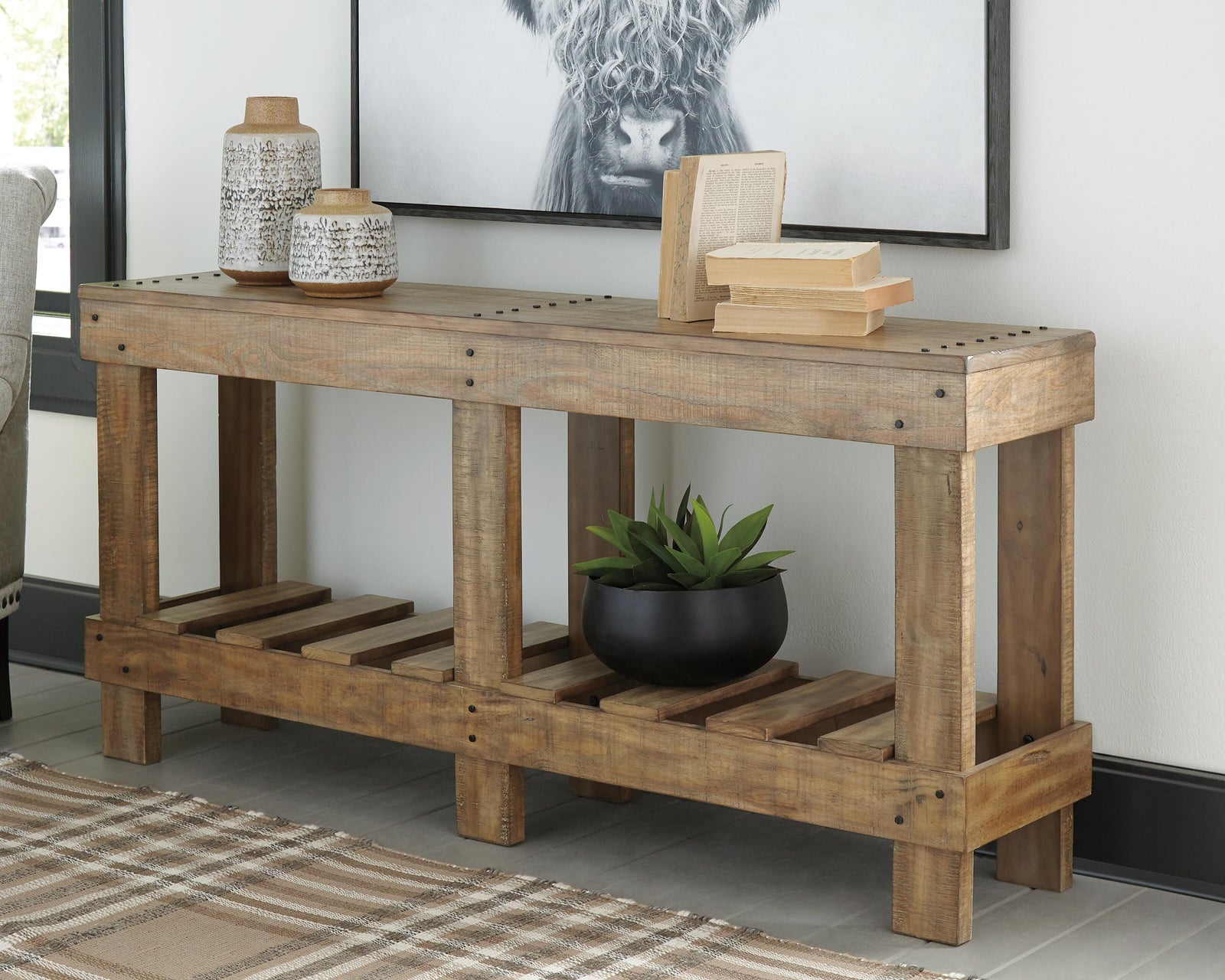Susandeer Sofa/Console Table (A4000219-SI) - Image 2