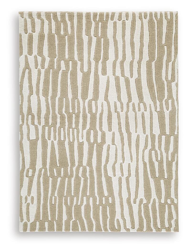 Corrbell 5 x 7 Area Rug (R40763-SI)