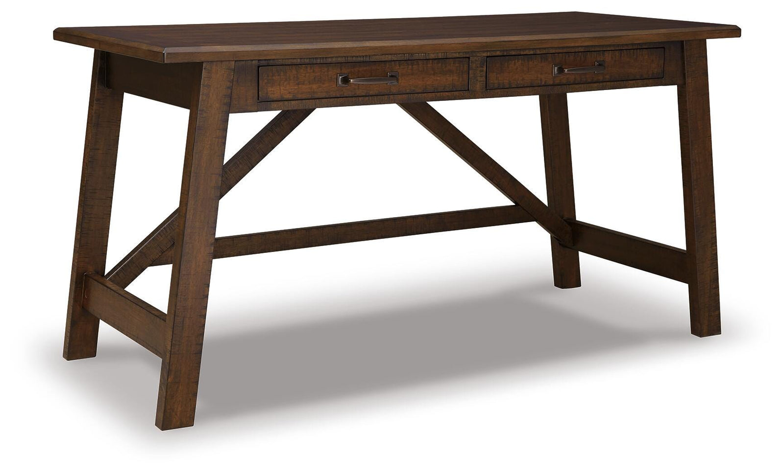 Baldridge Home Office Desk (H675-SI) - Image 2